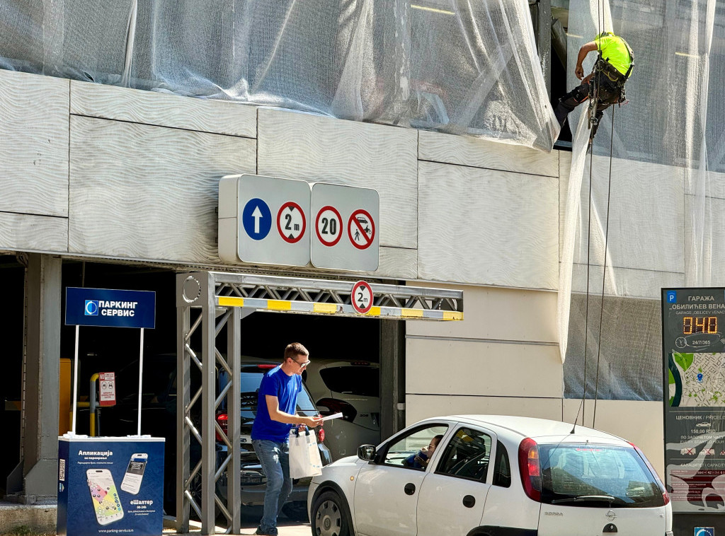 JKP Parking servis obnavlja sistem protivpožarne zaštite u garaži Obilićev Venac