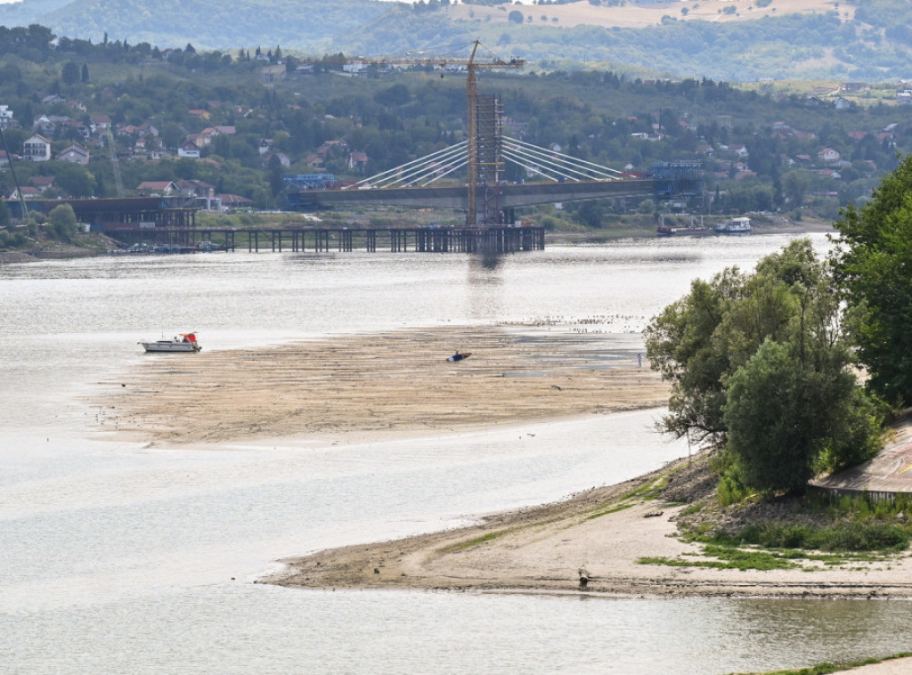 Pokrajinski štab za vanredne situacije: Uvedena zabrana vodozahvatanja iz Hidrosistema Dunav–Tisa–Dunav