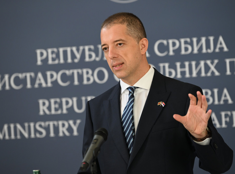 Đurić: Naš izbor u spoljnoj politici je Srbija