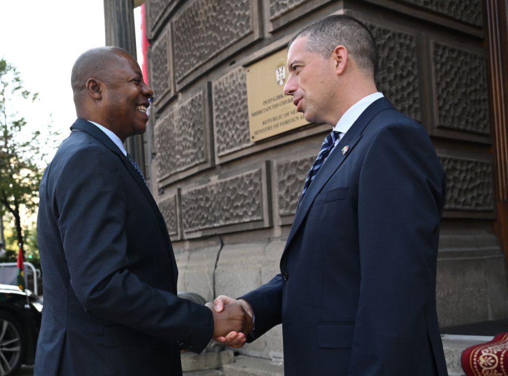 Đurić s premijerom Sao Tome i Prinsipe razgovarao o bilateralnim odnosima i unapređenju saradnje