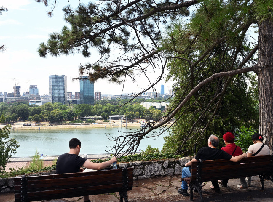 Beograd u 7 sati najtopliji sa 26 stepeni, najsvežije u Sjenici - 13 stepeni