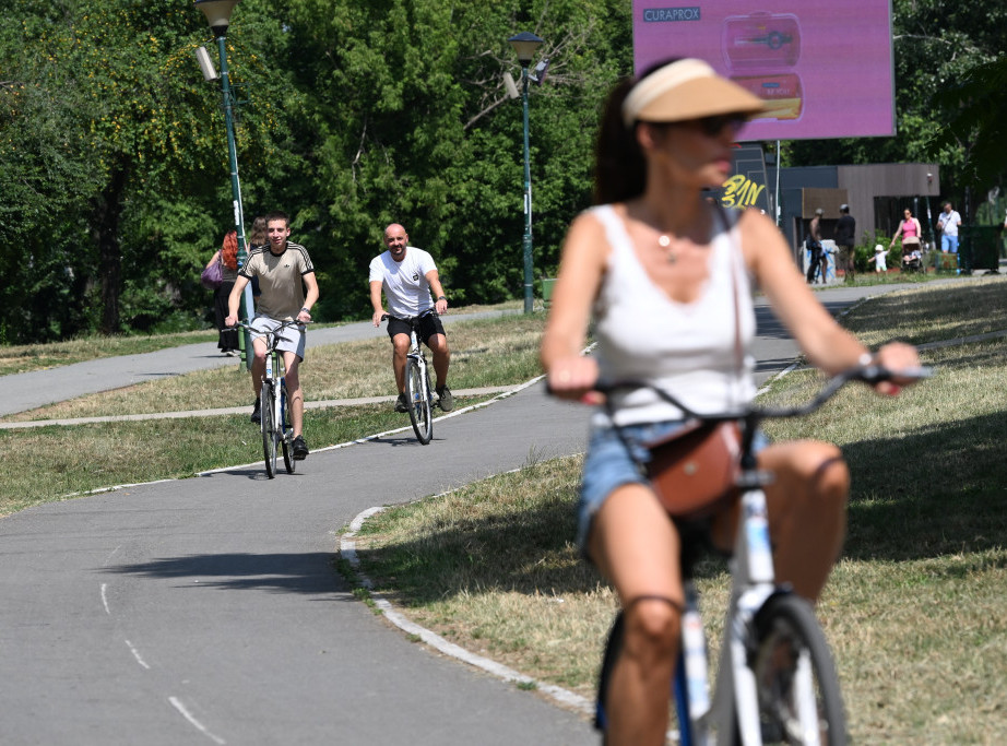 Crveni meteoalarm u Srbiji, temperatura do 40 stepeni