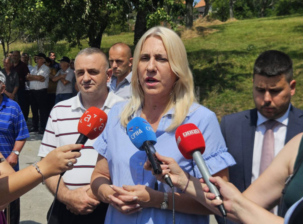 Srpska: Cvijanović na obeležavanju godišnjice odbrane Vojkovića, Grlice i Krupca