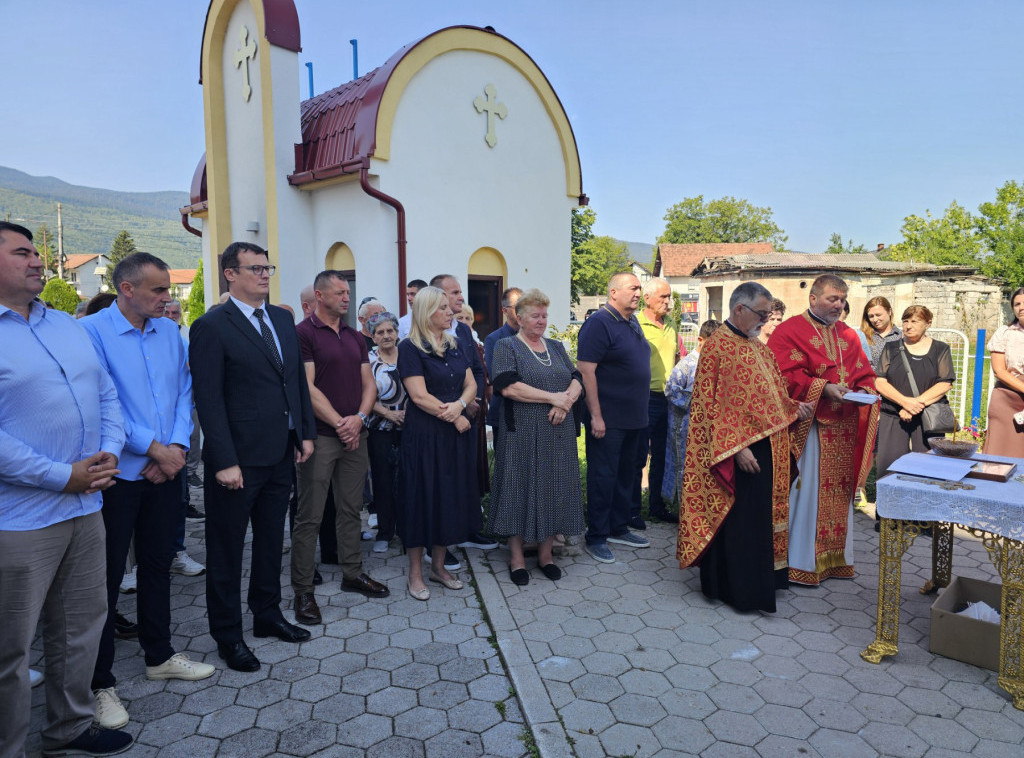 Srpska: Cvijanović na obeležavanju godišnjice odbrane Vojkovića, Grlice i Krupca