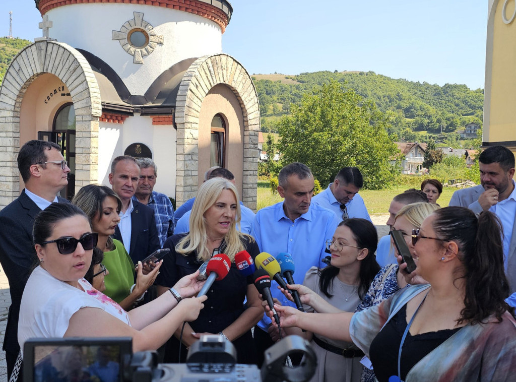 Cvijanović: Naša obaveza je da nikada ne zaboravimo stradale i prognane u "Oluji"