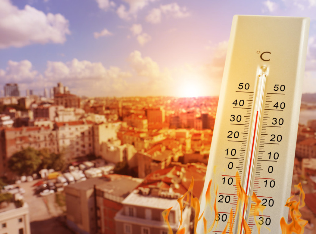 U 12 časova u više gradova izmereno 30 stepeni Celzijusa