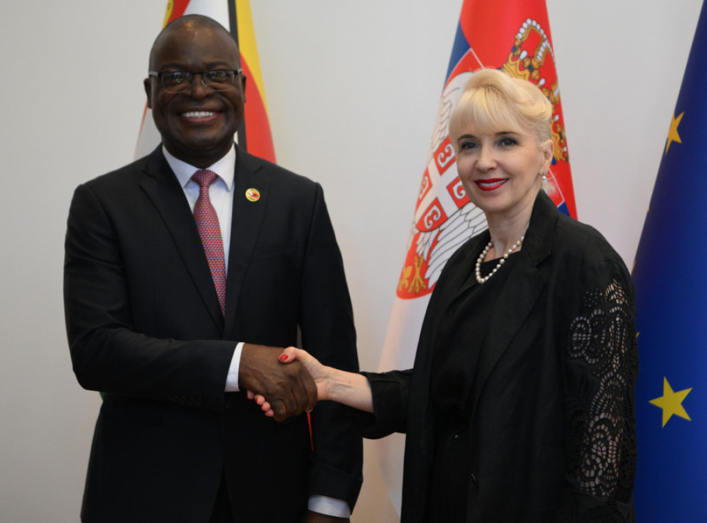 Lazarević sa ministrom trgovine Zimbabvea: Snažna saradnja dve zemlje