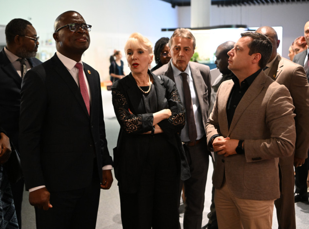 Lazarević sa ministrom trgovine Zimbabvea:Snažna saradnja dve zemlje