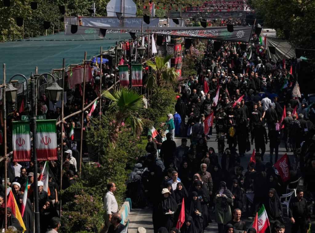 Iran: Milioni građana obeležavaju Arbain, pozivaju na osvetu zbog ubijenog verskog vođe