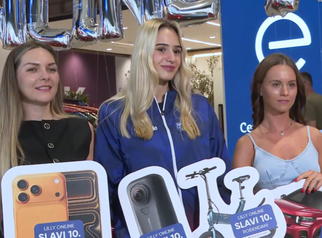 Lilly online shop obeležio 10. rođendan, Andrea Bokan zaštitno lice kompanije