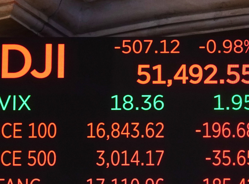 Indeksi S&P 500 i Dau Džons na novim rekordima, nafta pala zbog signala iz Vašingtona