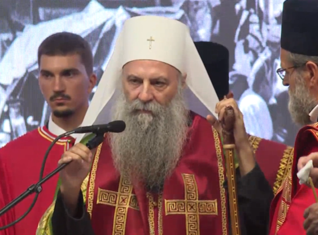 Porfirije: Obaveza svih nas da pamtimo stradale u "Oluji", Srbe da upute jedne drugima