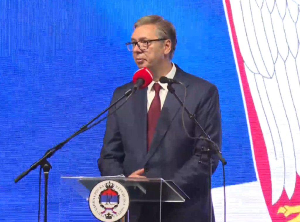 Vucic: Maintaining peace, stability most important for Serbia, Serbs