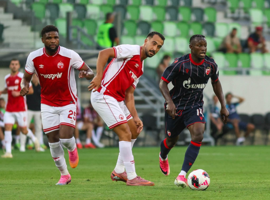 Red Star lose to Hapoel Be'er Sheva away in UEFA Champions League qualifiers