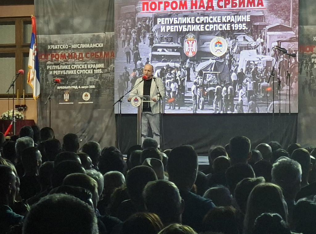 Knežević: Srbi iz CG ne mogu da se pomire sa veleizdajama vlada CG u 21. veku