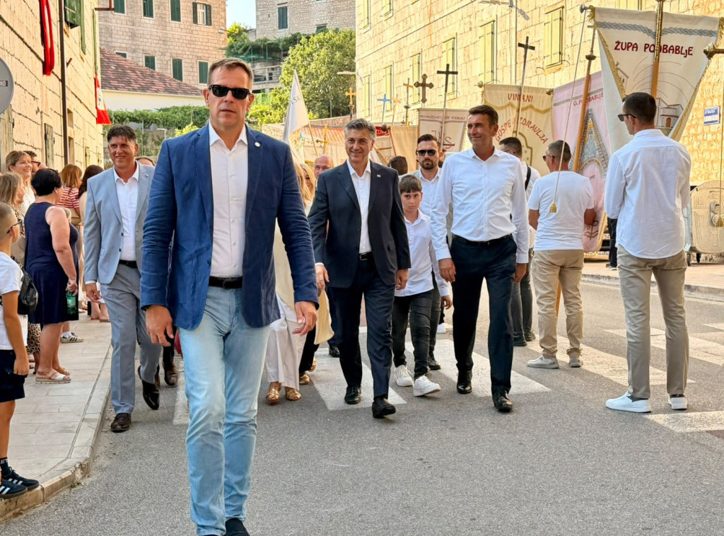 Počelo obeležavanje zločinačke hrvatske akcije Oluja; Prisutni Milanović i Plenković