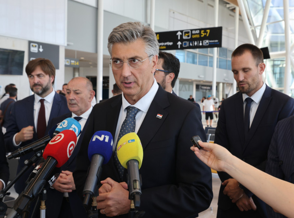 Plenković: Oluja, brilijantna vojna akcija; Milanović: Provokacije došle iz Beograda