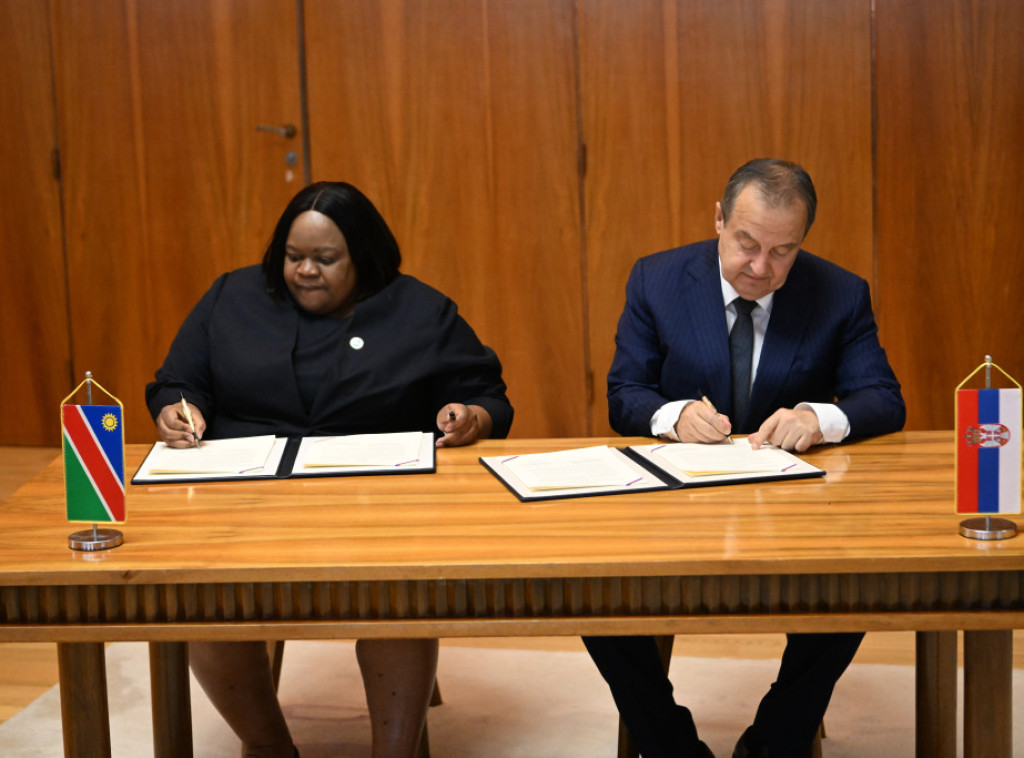 Potpisan Memorandum o razumevanju ministarstava unutrašnjih poslova Srbije i Namibije