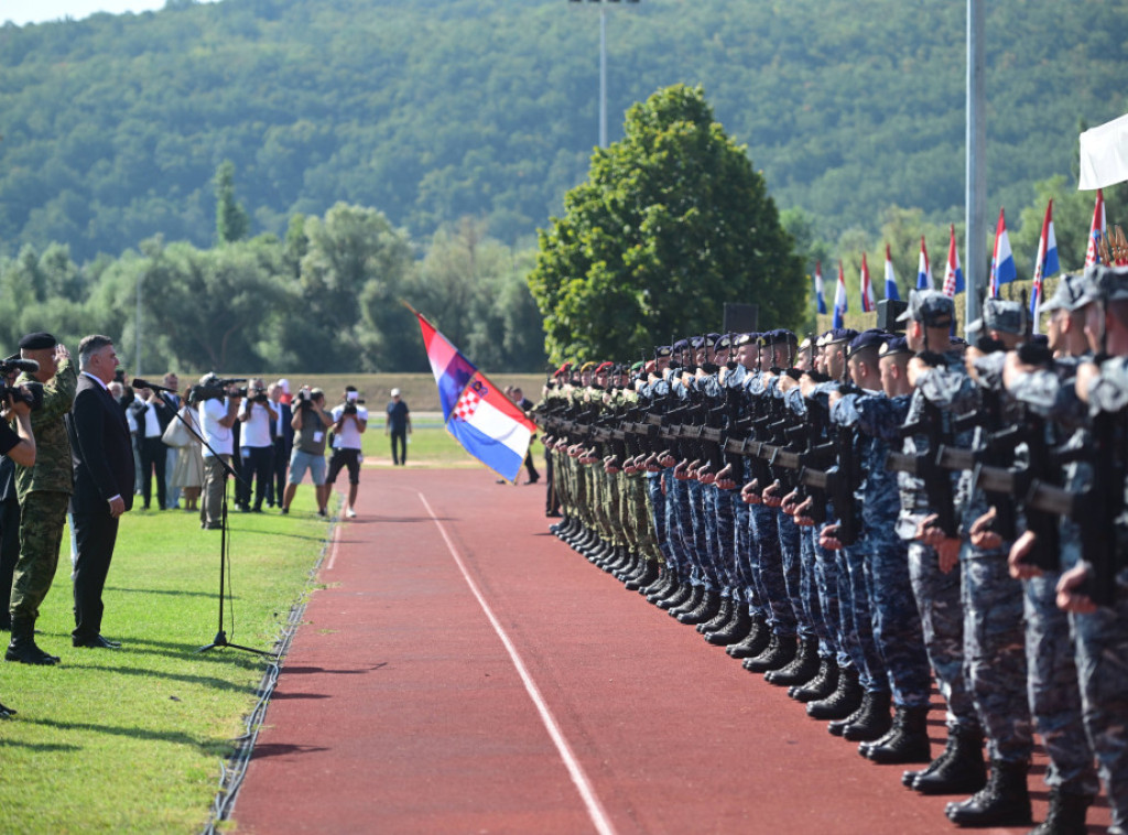 Počelo obeležavanje zločinačke hrvatske akcije Oluja; Prisutni Milanović i Plenković