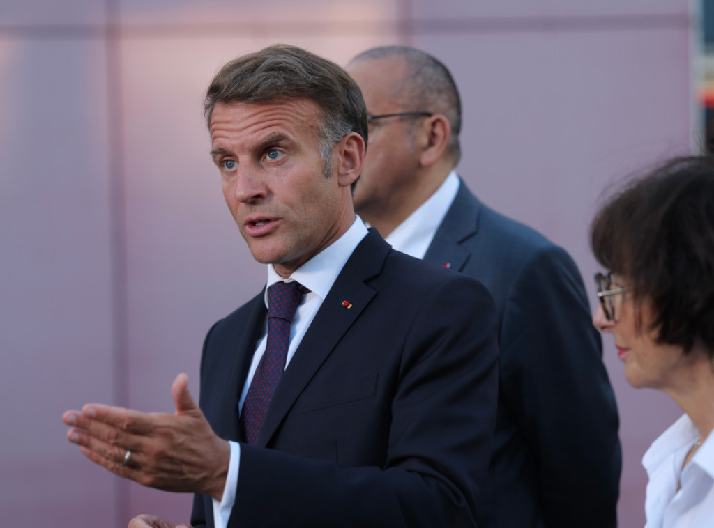 Makron osudio nove ruske napade na Kijev, najavio pojačan pritisak na Moskvu