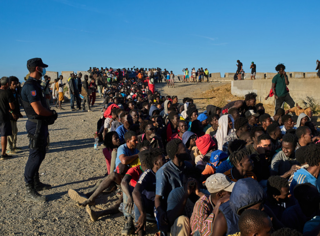 Mediji: Ljudi povezani sa džihadistima bili među migrantima koji su prešli u Seutu