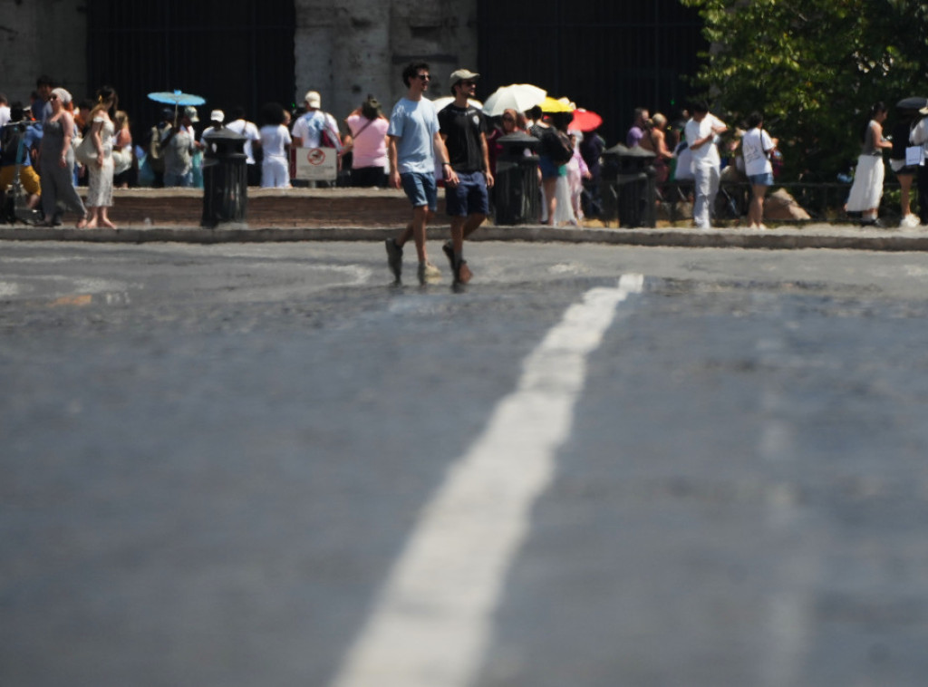 Vrućine u Italiji: Sutra crveni alarm u 27 gradova, asfalt dostiže gotovo 75 C