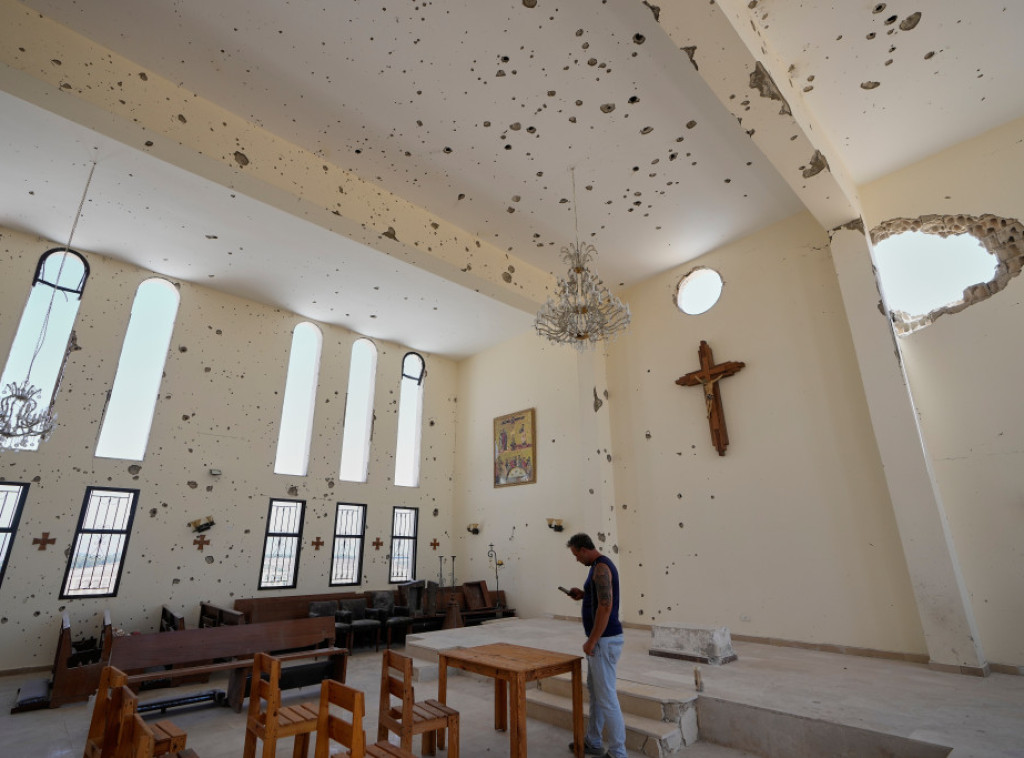 U izraelskom napadu na Tibnin na jugu Libana poginula jedna osoba, povređeno 11