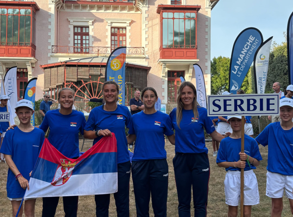 Ženska teniska juniorska reprezentacija Srbije do 18 godina prvak Evrope