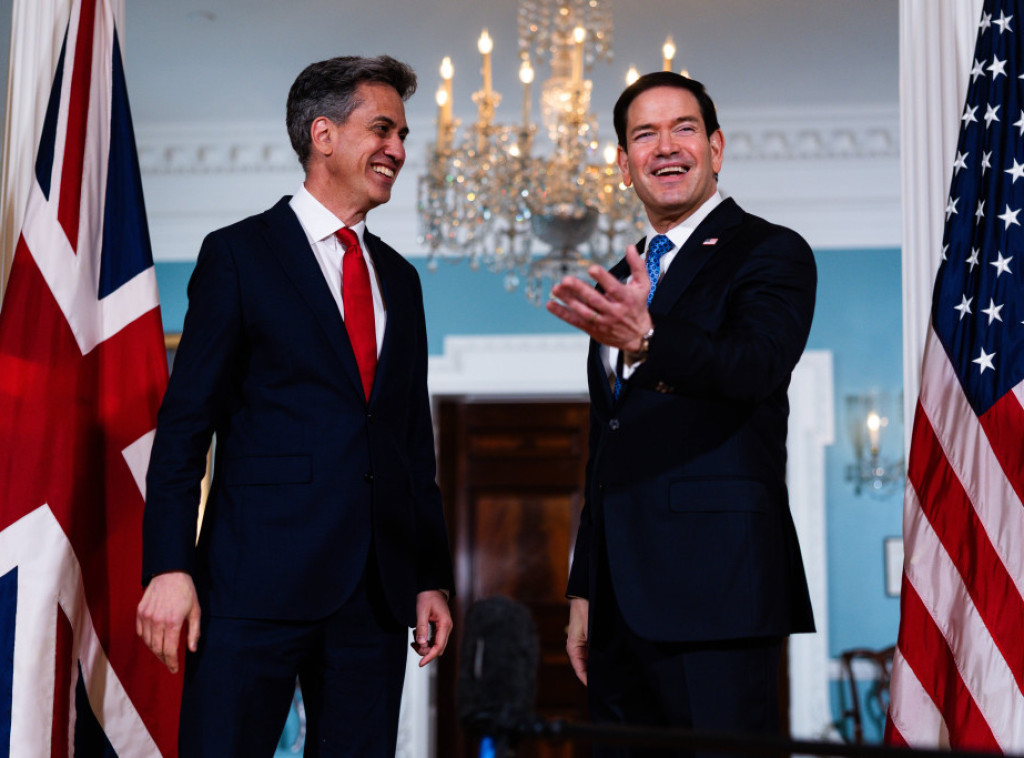 Rubio i Miliband razgovarali o evropskoj bezbednosti