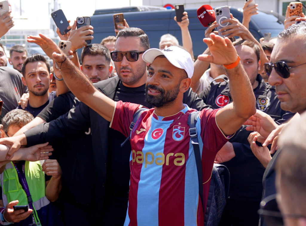 Egipatski fudbaler Mohamed Salah doputovao u Trabzon, sutra potpisuje ugovor