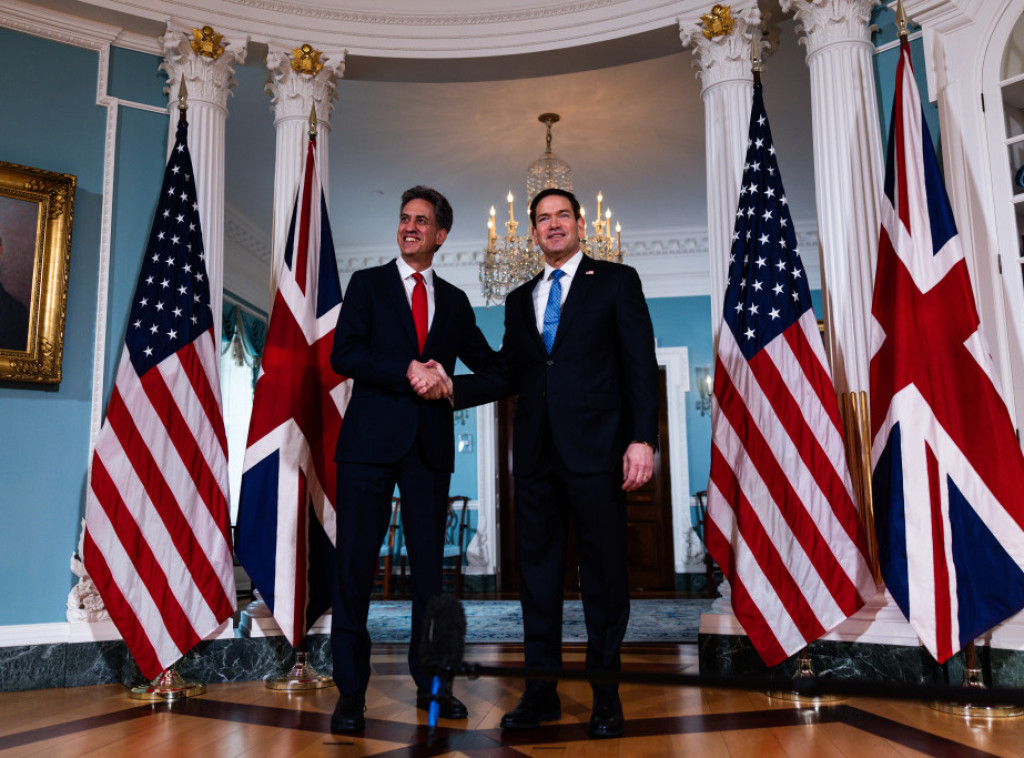 Marko Rubio i Ed Miliband razgovarali o važnosti veće uloge Evrope u sopstvenoj bezbednosti