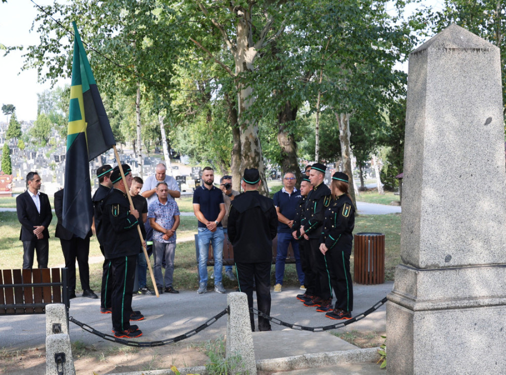 Rudari "Jame" na Dan rudara Srbije odali počast prvom direktoru Borskog rudnika