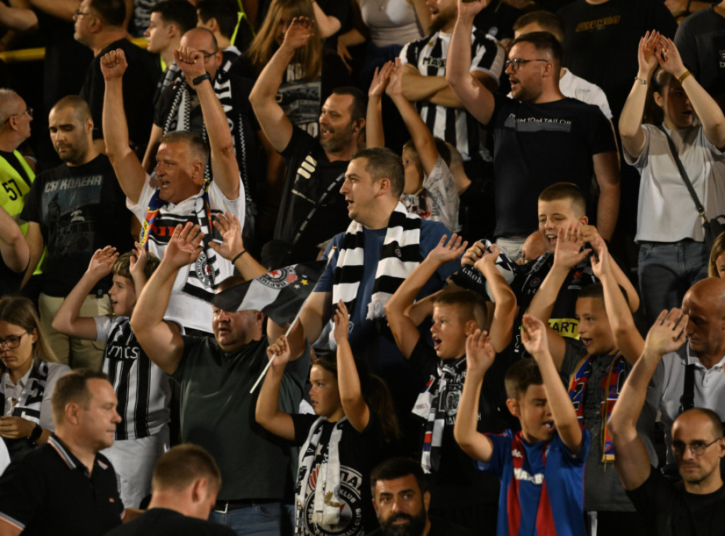 FK Partizan ponovo uputio apel navijačima: Pružite podršku igračima, nemojte štetiti