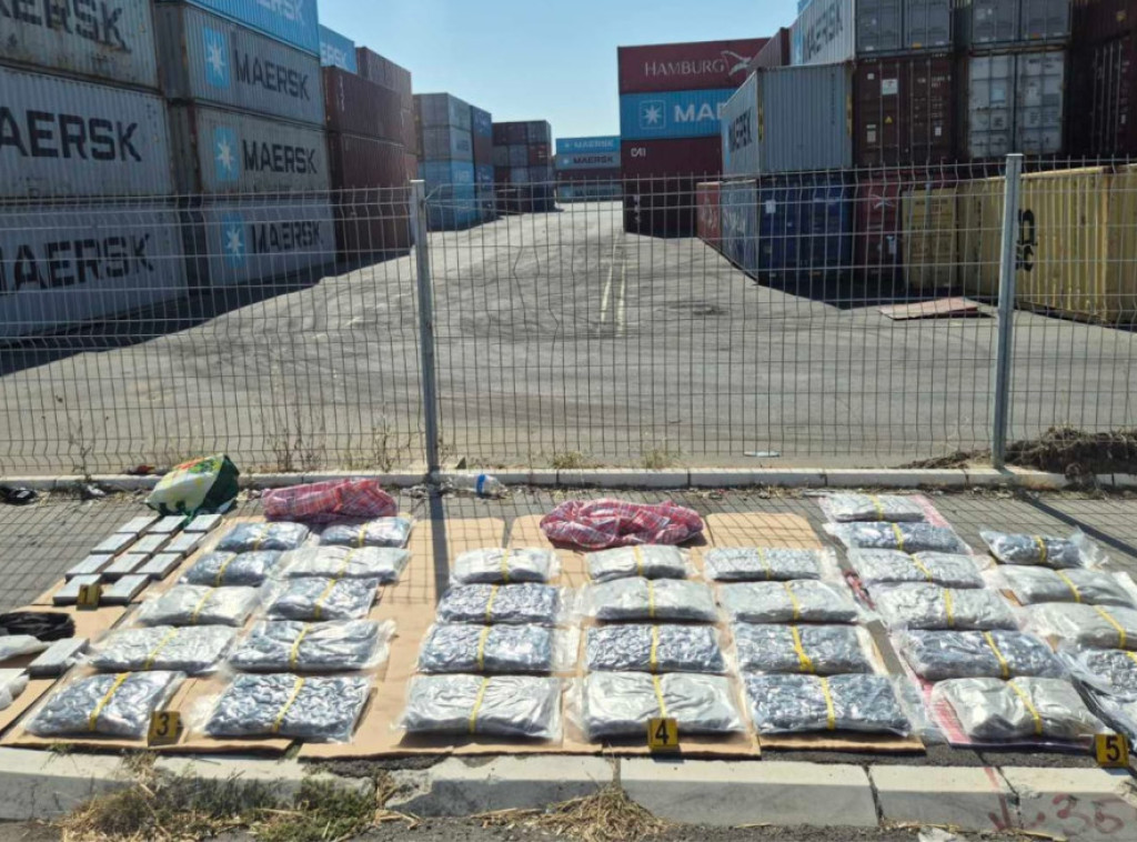 Novosadska policija zaplenila oko 85 kilograma narkotika, uhapšene tri osobe