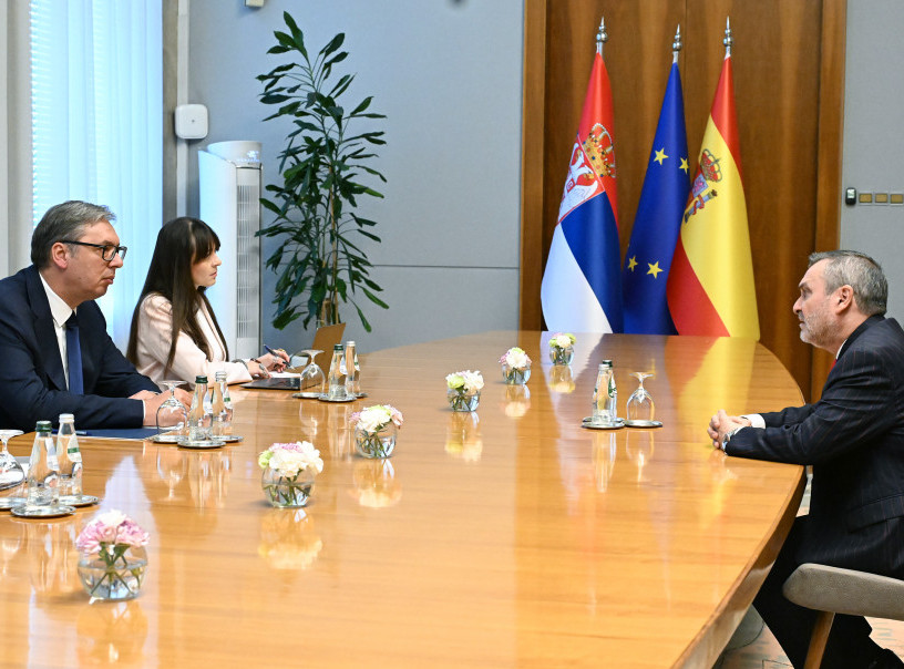 Ambasador Aparisio: Španija nikada neće zaboraviti pomoć Srbije u gašenju požara