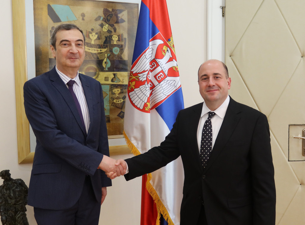 Kozarev se sastao sa odlazećim ambasadorom Azerbejdžana
