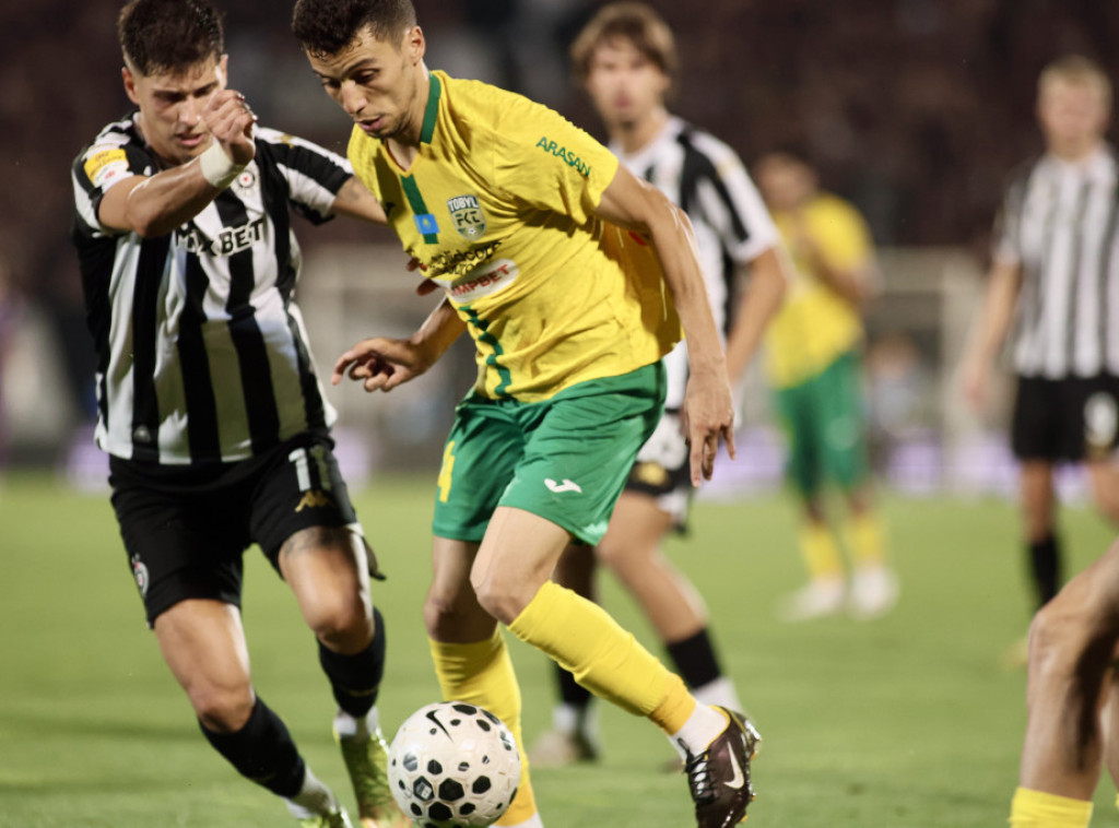 Partizan Belgrade outclass Tobol Kostanay in UEFA Conference League qualifiers