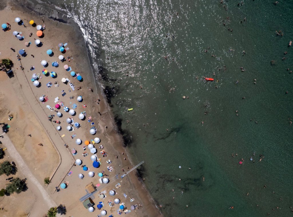 Grčka: Više od 1.500 kontrola dronovima iznad 300 plaža