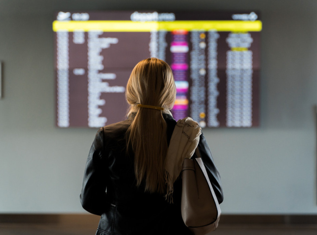 Kompanija Belgrade Airport preporučila dolazak najmanje 2,5 sata pre leta da bi se izbegle gužve