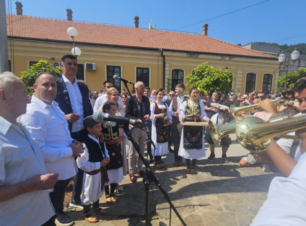 Počeo 65. Dragačevski sabor trubača u Guči