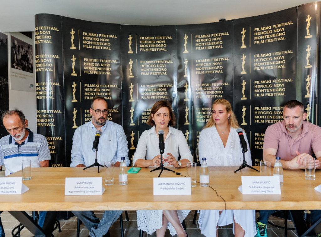 Filmski festival u Herceg Novom od 22. do 28. avgusta, Bogdan Diklić otvara manifestaciju