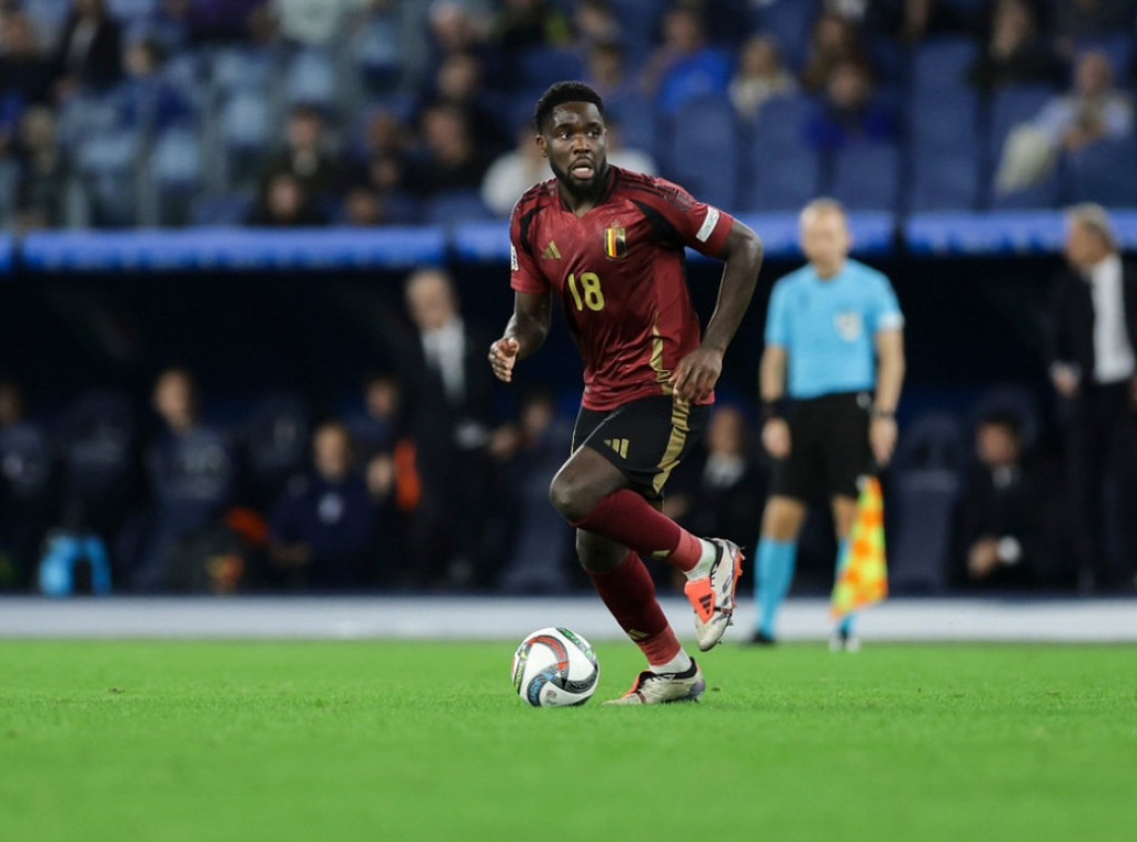 Belgijski fudbaler Orel Mangala na pozajmici u Hetafeu do kraja sezone