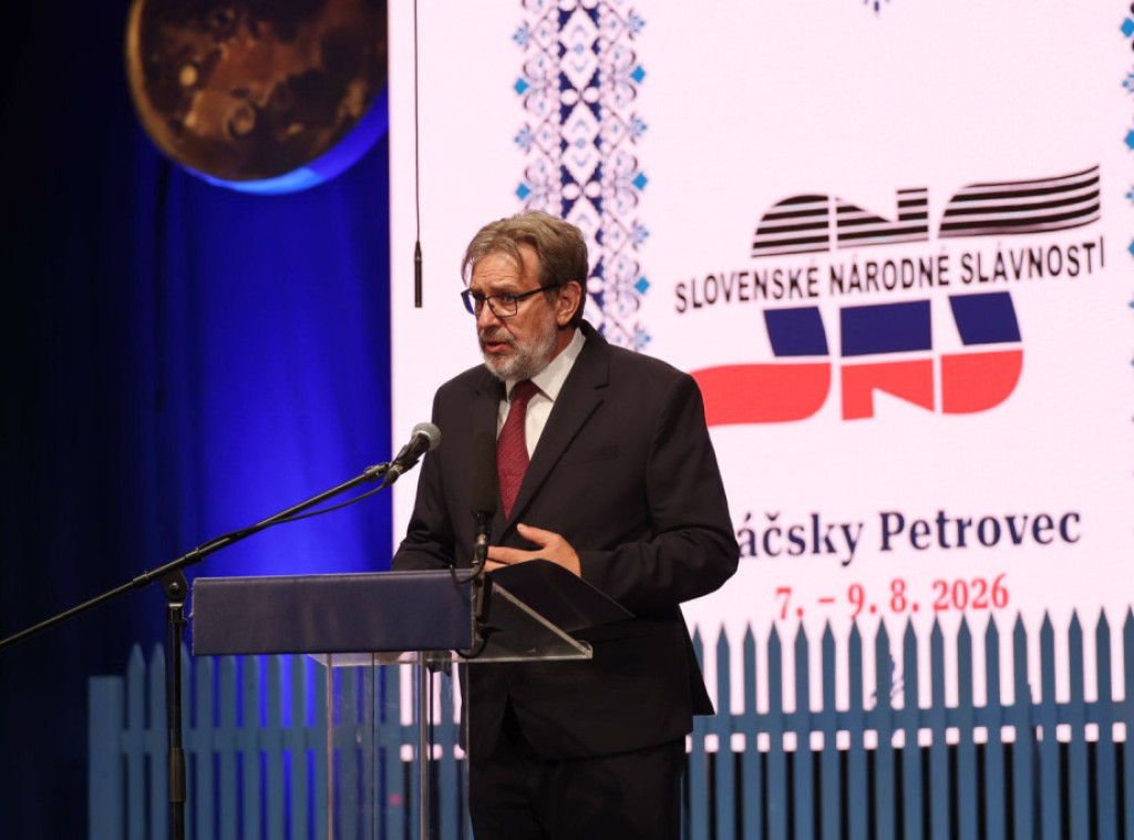 Žigmanov na Slovačkim narodnim svečanostima: Svedočanstvo snage Slovaka u Vojvodini