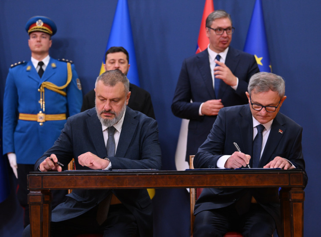 Potpisan Memorandum o saradnji u oblasti zdravlja životinja i hrane između SRB i UKR