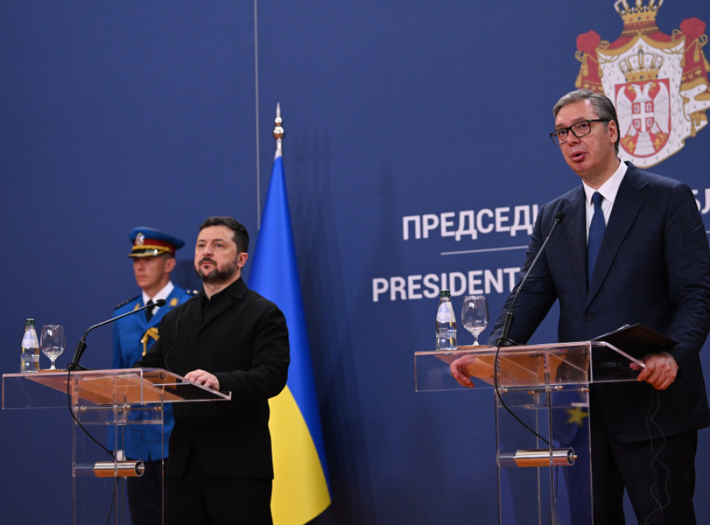 Vučić: Srbija i Ukrajina značajno povećale nivo trgovinske razmene
