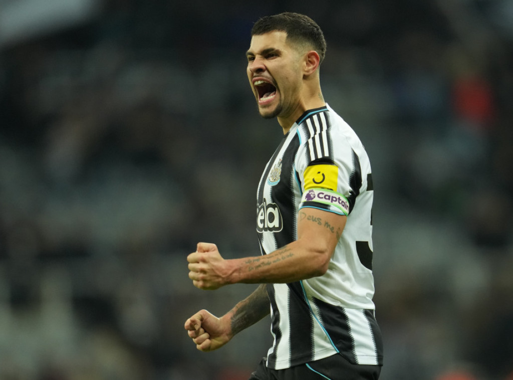 Bruno Gimaraeš prešao iz Njukasla u Arsenal