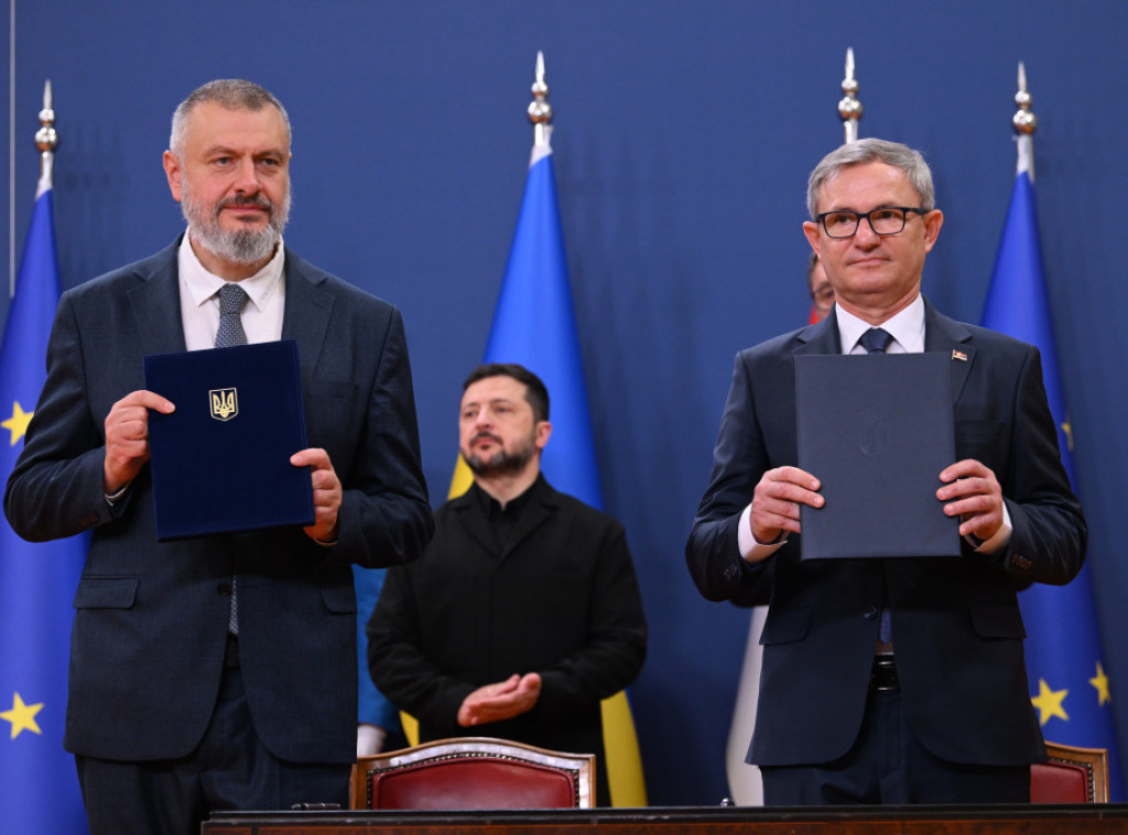 Potpisan Memorandum Srbije i Ukrajine o saradnji u oblasti zdravlja životinja i bezbednisti hrane