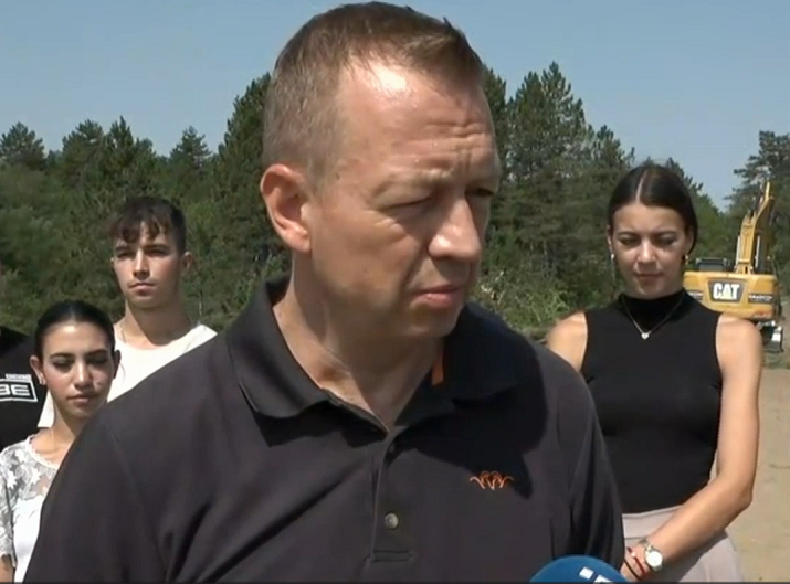 Direktor JP Vojvodinašume: Požar u Deliblatskoj peščari zbog ruže vetrova nepredvidiv