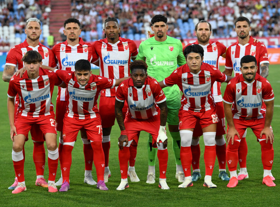 Fudbaleri Crvene zvezde pobedili Novi Pazar
