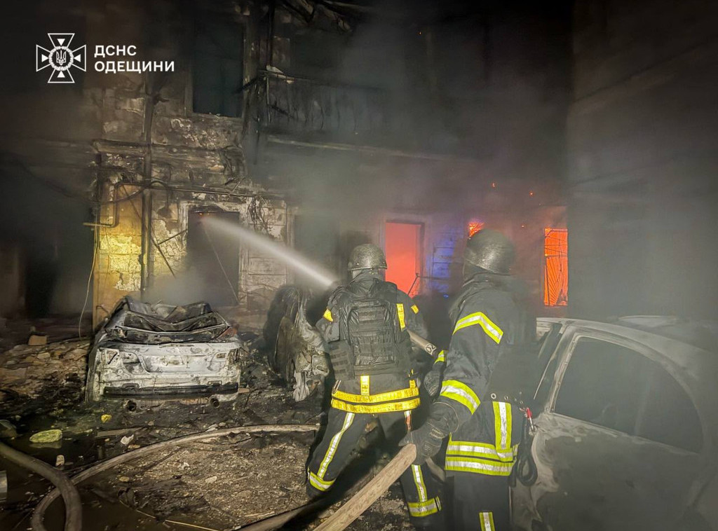 U ukrajinskim napadima na Belgorod poginule tri osobe, 25 povređeno